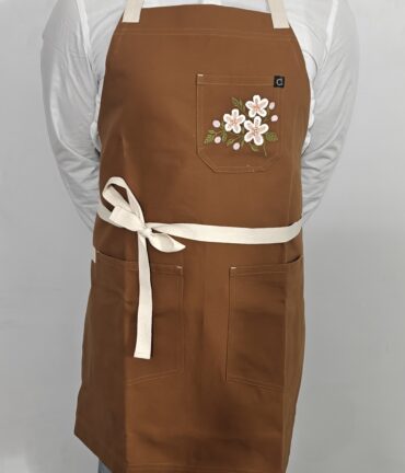 Standard Apron Embroidery