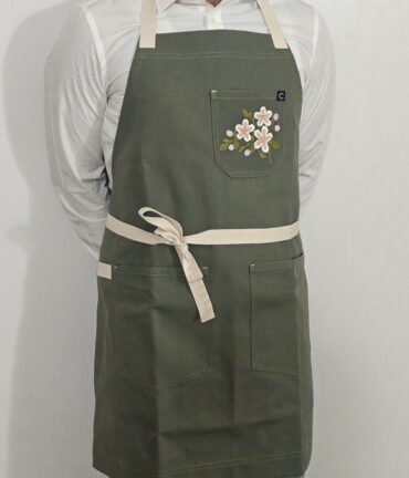 Crossback Ties Embroidery