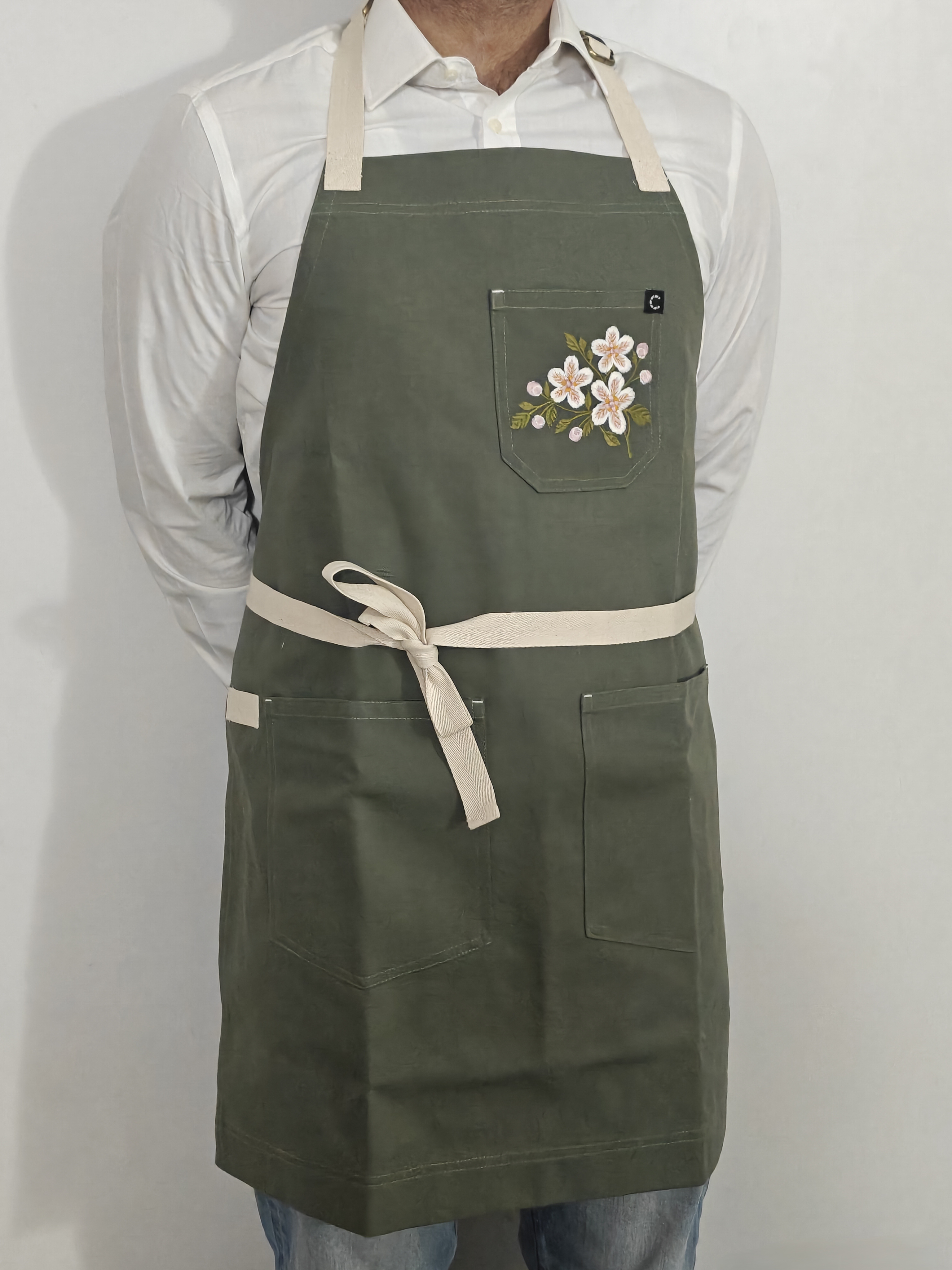 Crossback Ties Embroidery