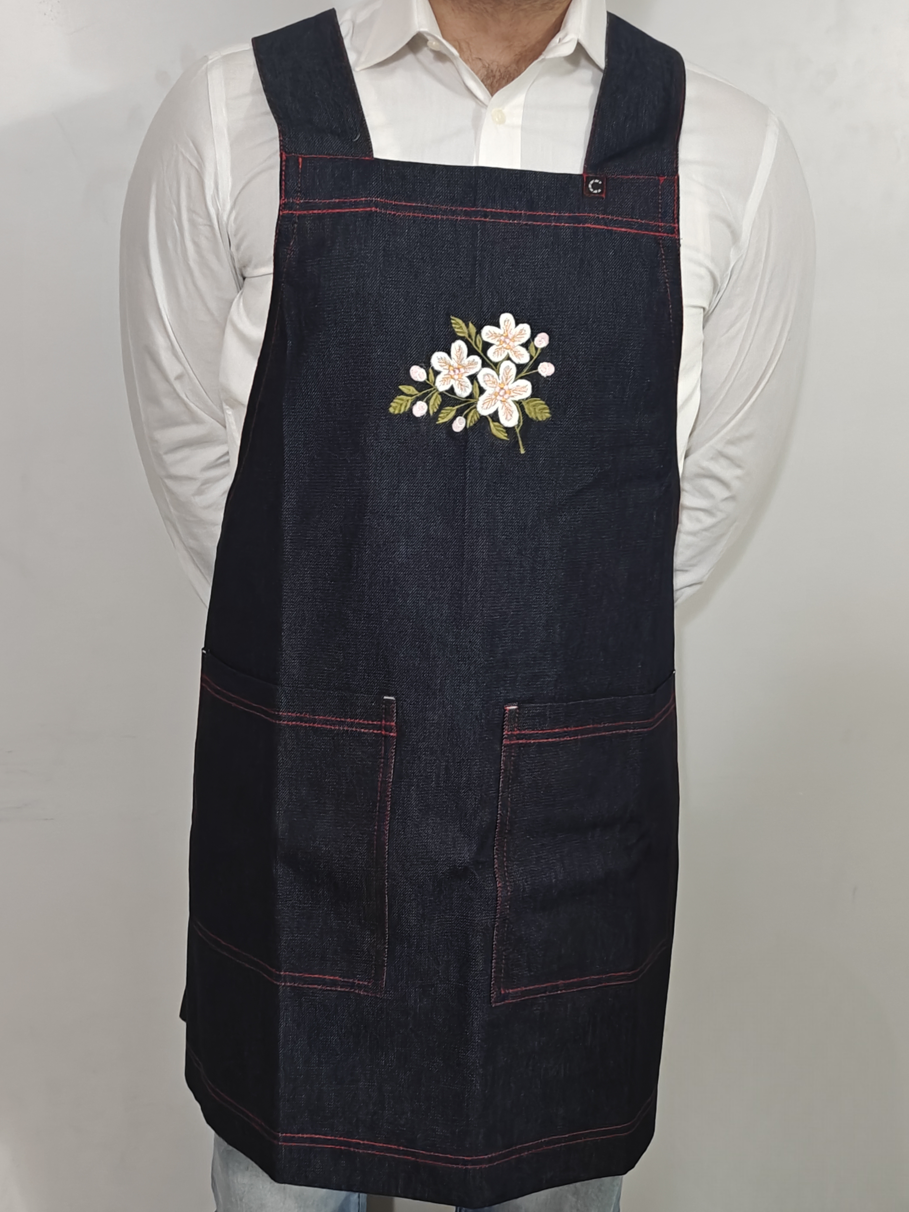 Crossback Straps Embroidery - Image 2