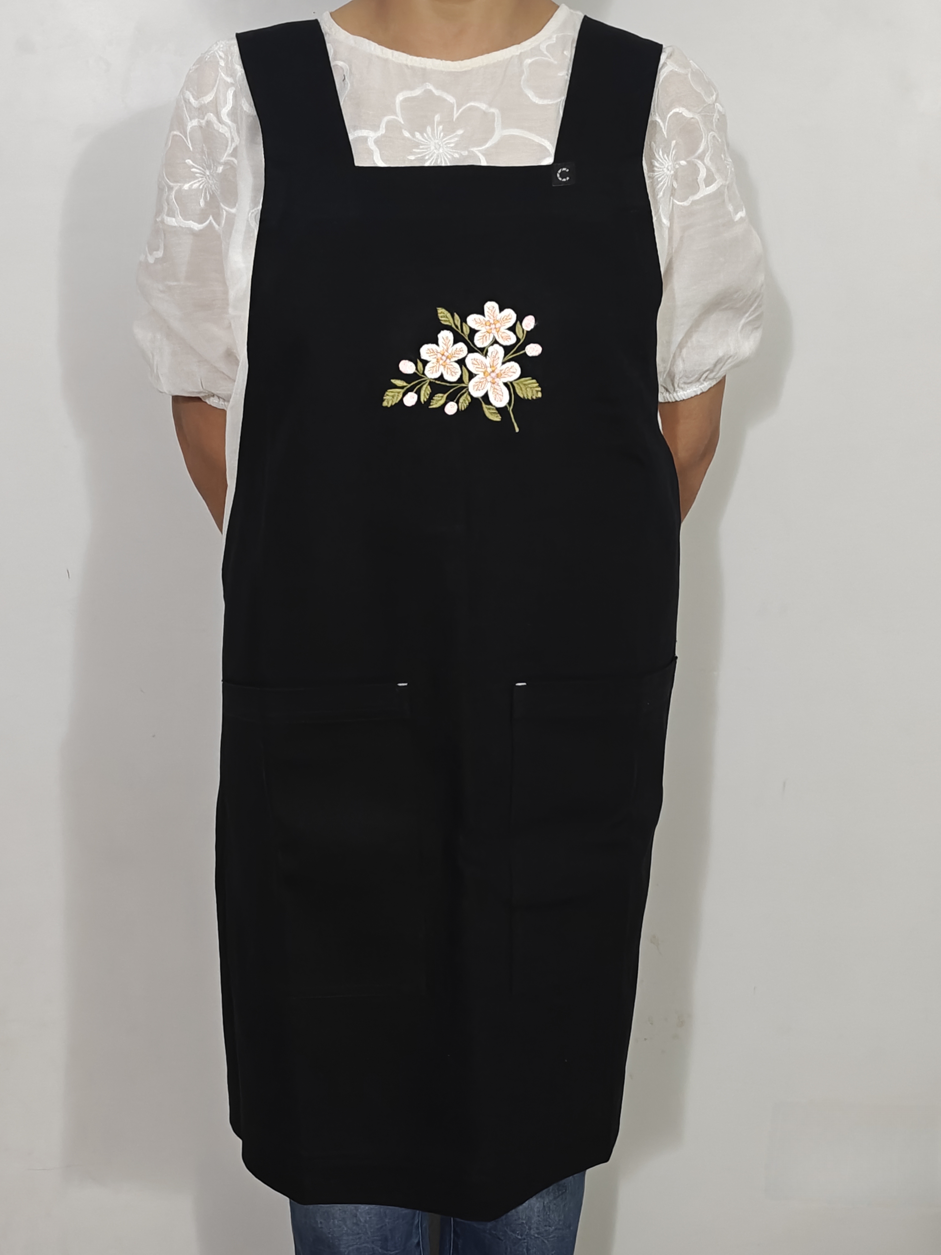 Crossback Straps Embroidery - Image 3