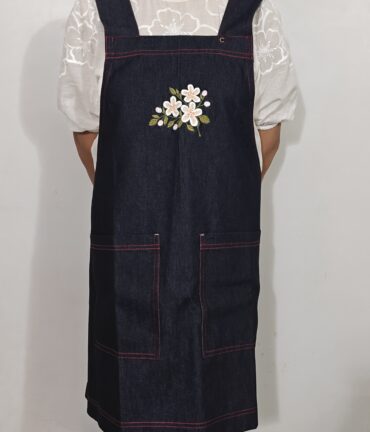Crossback Straps Embroidery