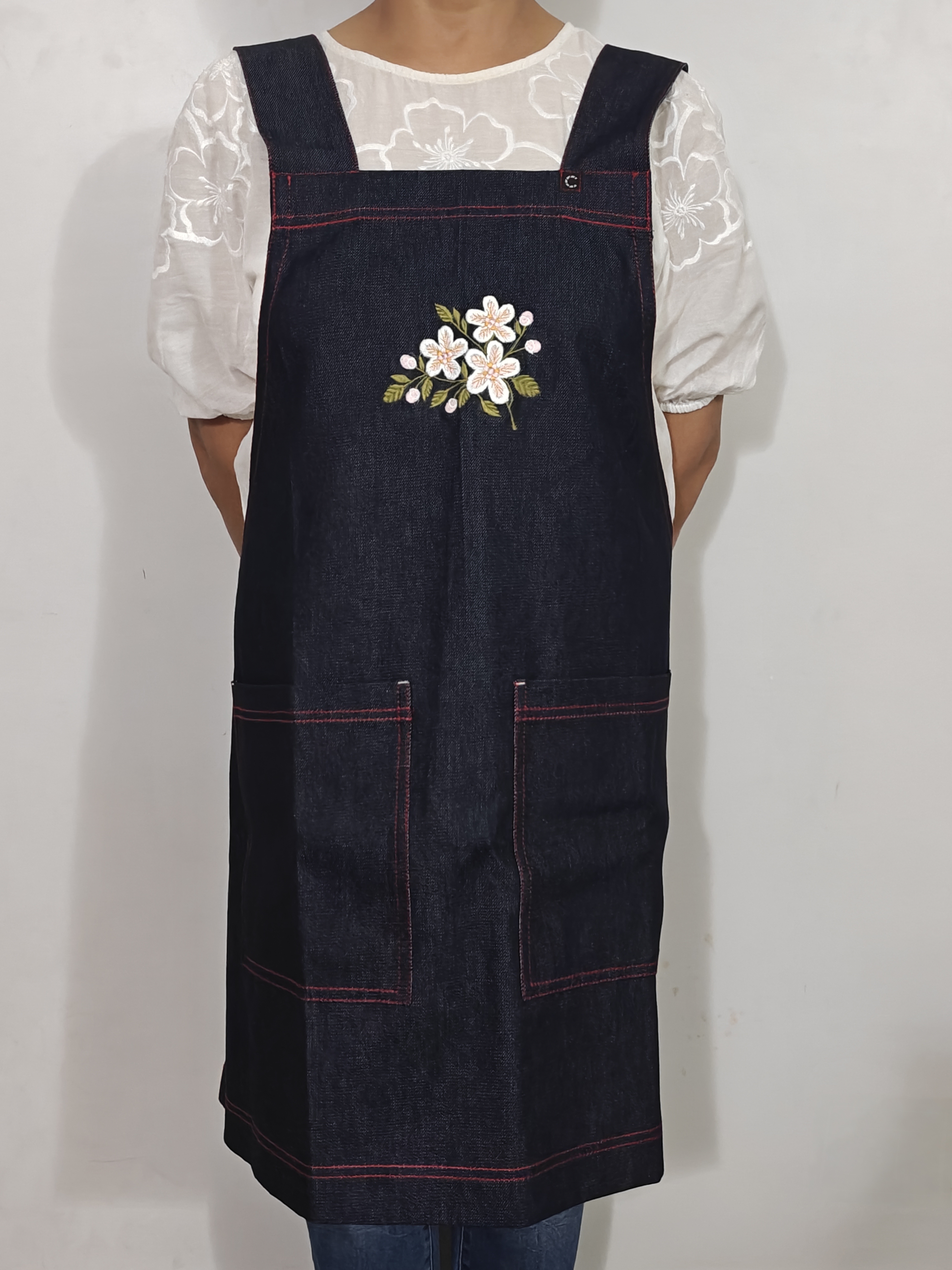 Crossback Straps Embroidery